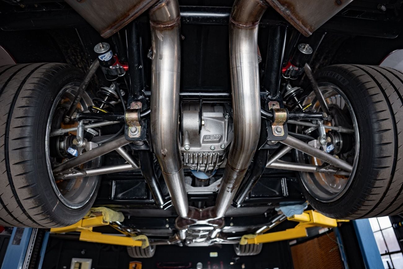 شيفروليه كورفت LS3, SRIII Tubular Chassis, Baer 6P Brakes, Pro Touring Restomod