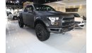 Ford Raptor [WARRANTY AND SERVICE CONTRACT AVAILABLE] MATTE BLACK FORD F150 RAPTOR SUPERCAB !!