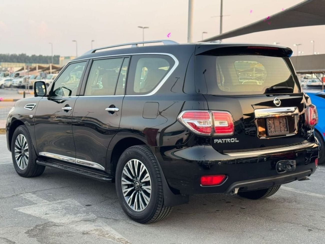 Nissan Patrol LE PLATINUM CITY Nissan Patrol LE Platinum 5.6L 2018 GCC