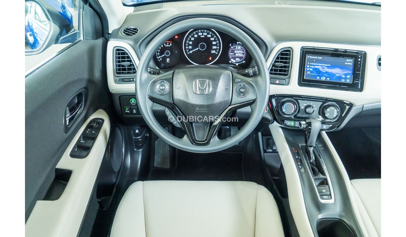 Honda HRV 2019 Honda H-RV LX / Full Honda Service History & 5 Year Honda Warranty!