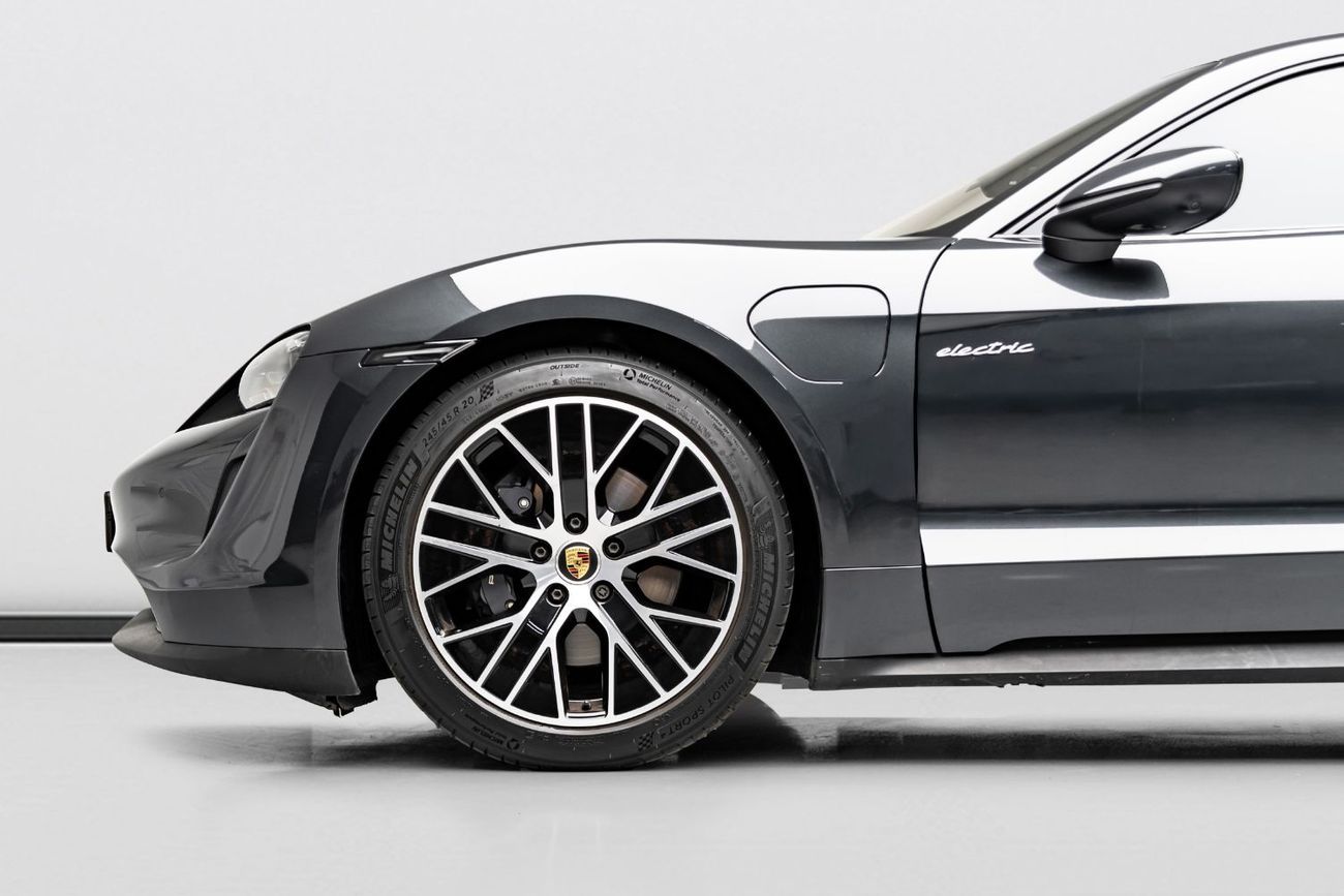 Porsche Taycan Base 2023 Porsche Taycan, September 2026 Porsche Warranty, Full Service History, Low KMs, GCC