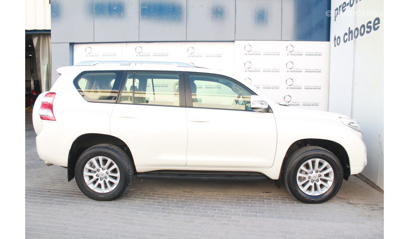 تويوتا برادو LAND CRUISER 4.0L V6 GXR 2016 MODEL WITH SUNROOF