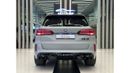 BMW X5M BMW X5 M COMPETITION MODEL 2021 KM 33000 NO ACCIDENT NO PAINT