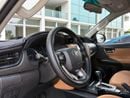 Toyota Fortuner EXR 2.7L (164 HP)  4WD A/T | 2022 | GCC SPECS | AED 1,440 per month