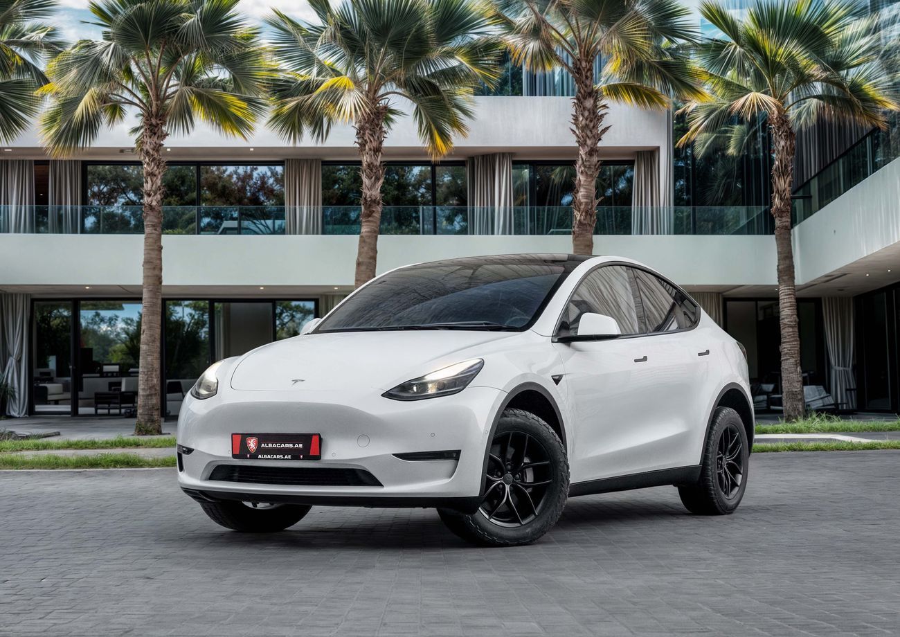 تسلا موديل Y 2,106 P.M | Model Y Long Range Autopilot | 0% Downpayment | Perfect Condition!