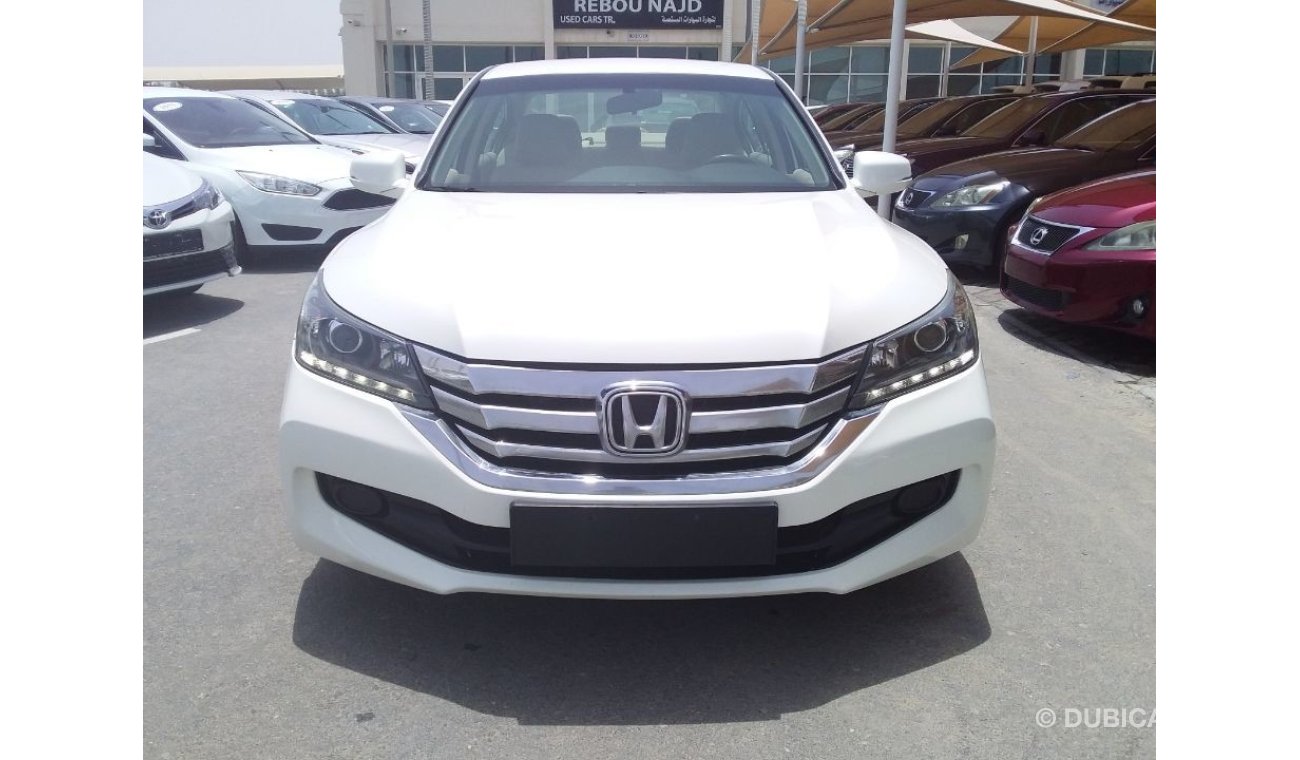 Honda Accord 2016 GCC