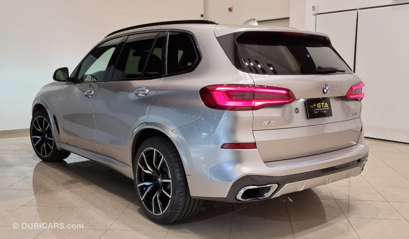 BMW X5 2019 BMW X5 xDrive40i M Sport, Service History, US-spec