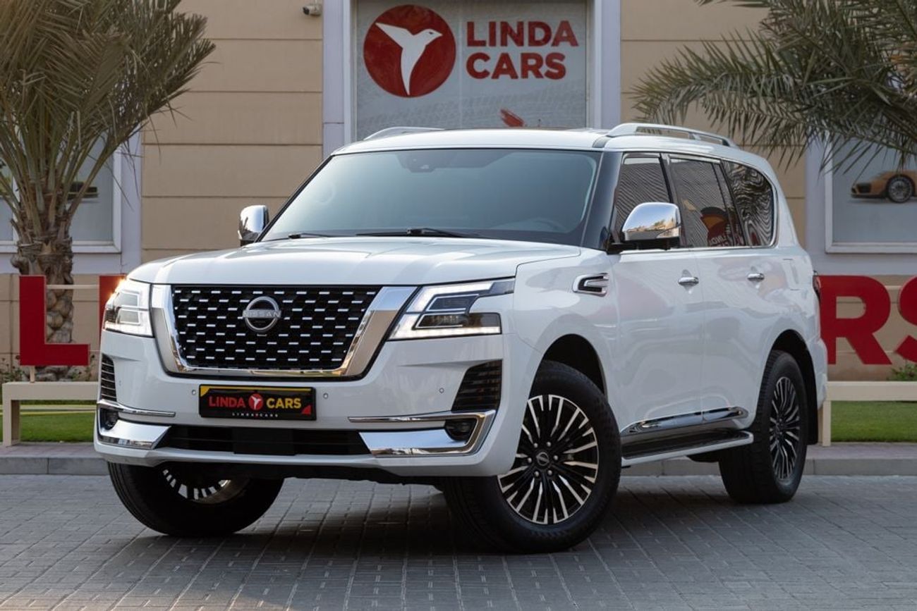 نيسان باترول SE Platinum City 4.0L