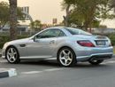 Mercedes-Benz SLK 200 MERCEDES SLK 200 AMG 2014 GCC ORIGINAL PIANT SERVICE HISTORY