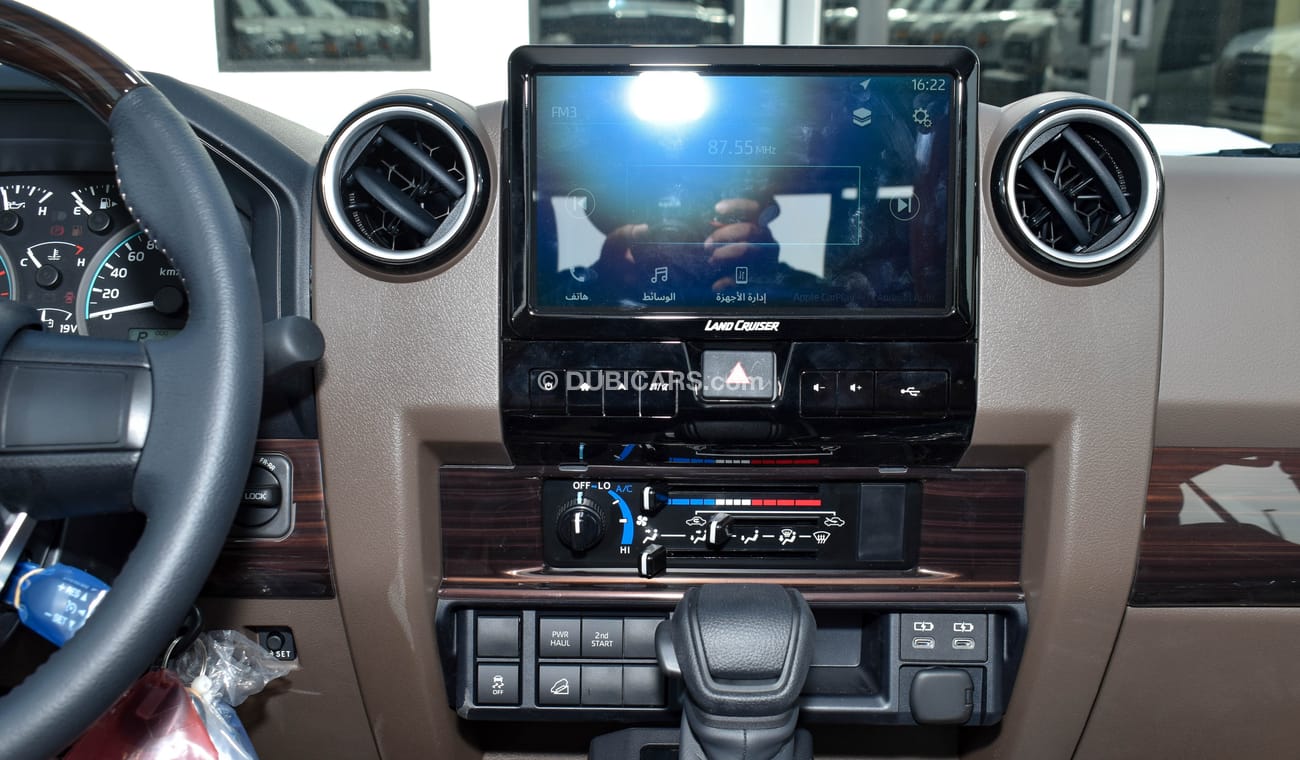 Toyota Land Cruiser Pick Up Double Cabin