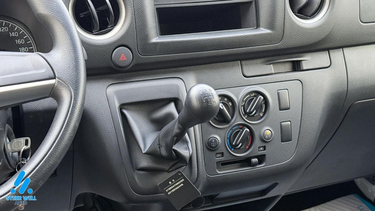 Nissan Urvan 3-Seater Manual (5-Door) NV350 2024 | 2.5L Petrol RWD | SR MN | Dry Van | GCC Specs