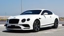 Bentley Continental GT Bentley continental Body kit GT supersport V12 2013 SUPER CLEAN CAR
