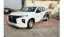 ميتسوبيشي L200 L200 2WD Diesel 2022 Manual | Brand New | Double Cab | Export Price