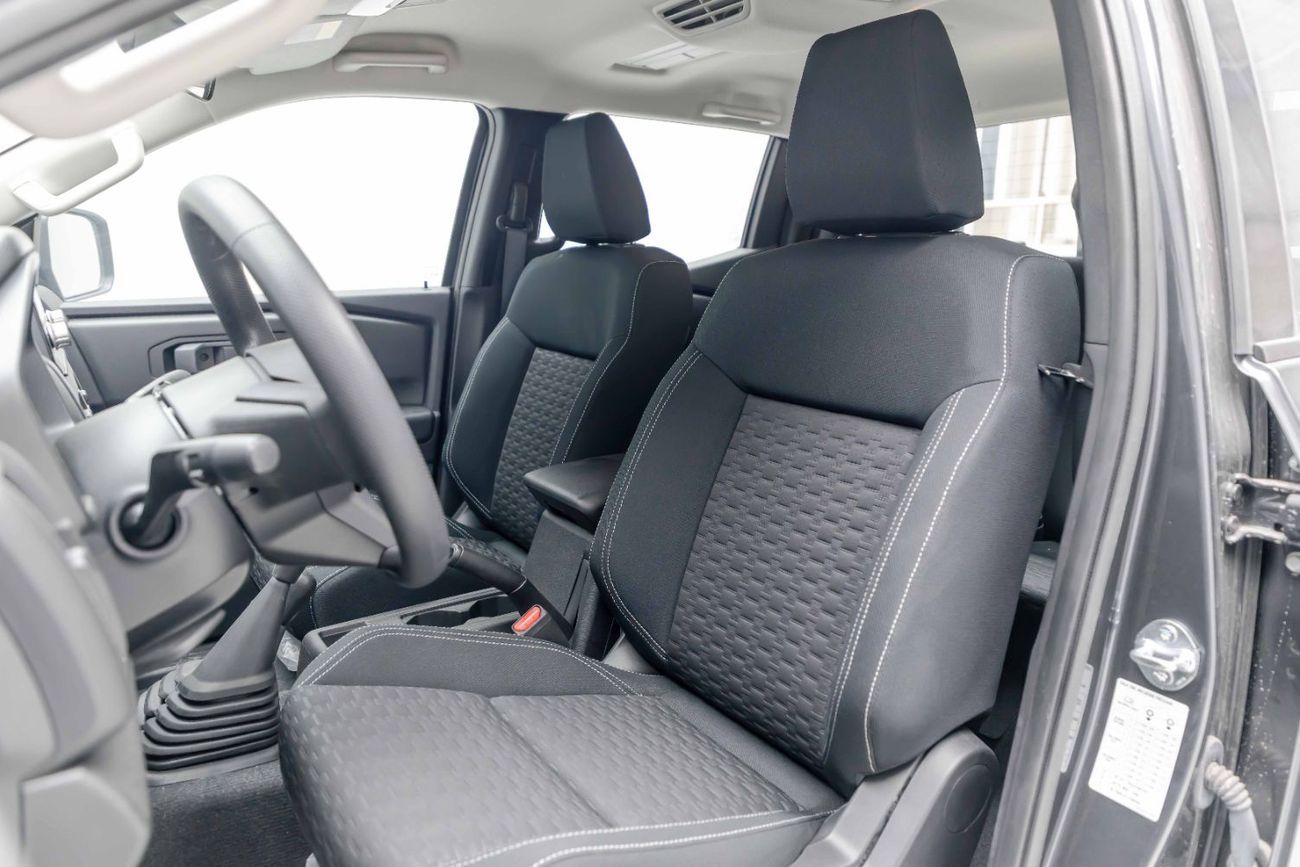 Mitsubishi L200 GLS 2.4L - Manual - Black Inside Black | Export Only