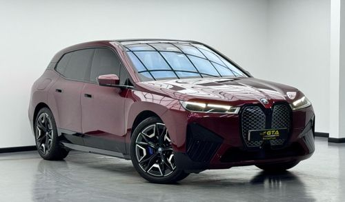 BMW iX xDrive40 2023 BMW iX xDrive40, 2028 BMW Warranty, 2029 BMW Service Pack, Very Low Km, GCC