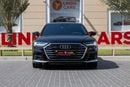 Audi A8 L 60 TFSI Quattro 4.0L (454 HP) Audi A8L 60TFSI Quattro 2020 GCC (The viewing is available by appoin
