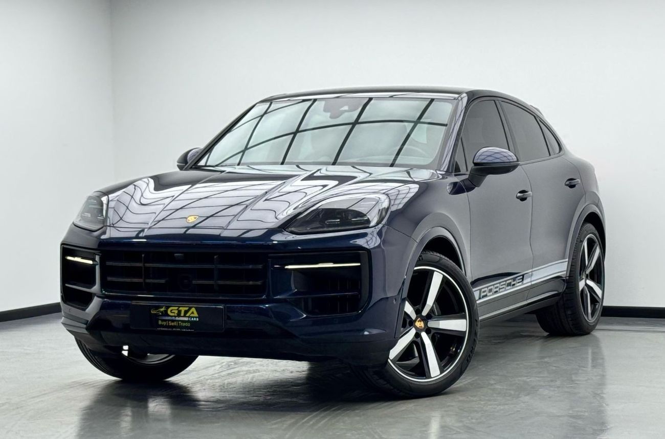 Porsche Cayenne Base Coupe 2024 Porsche Cayenne Coupe, 2027 Prosche Warranty, Full Posche Service History, Very Low