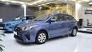 Toyota Yaris EXCELLENT DEAL for our Toyota Yaris SE ( 2015 Model ) in Blue Color GCC Specs
