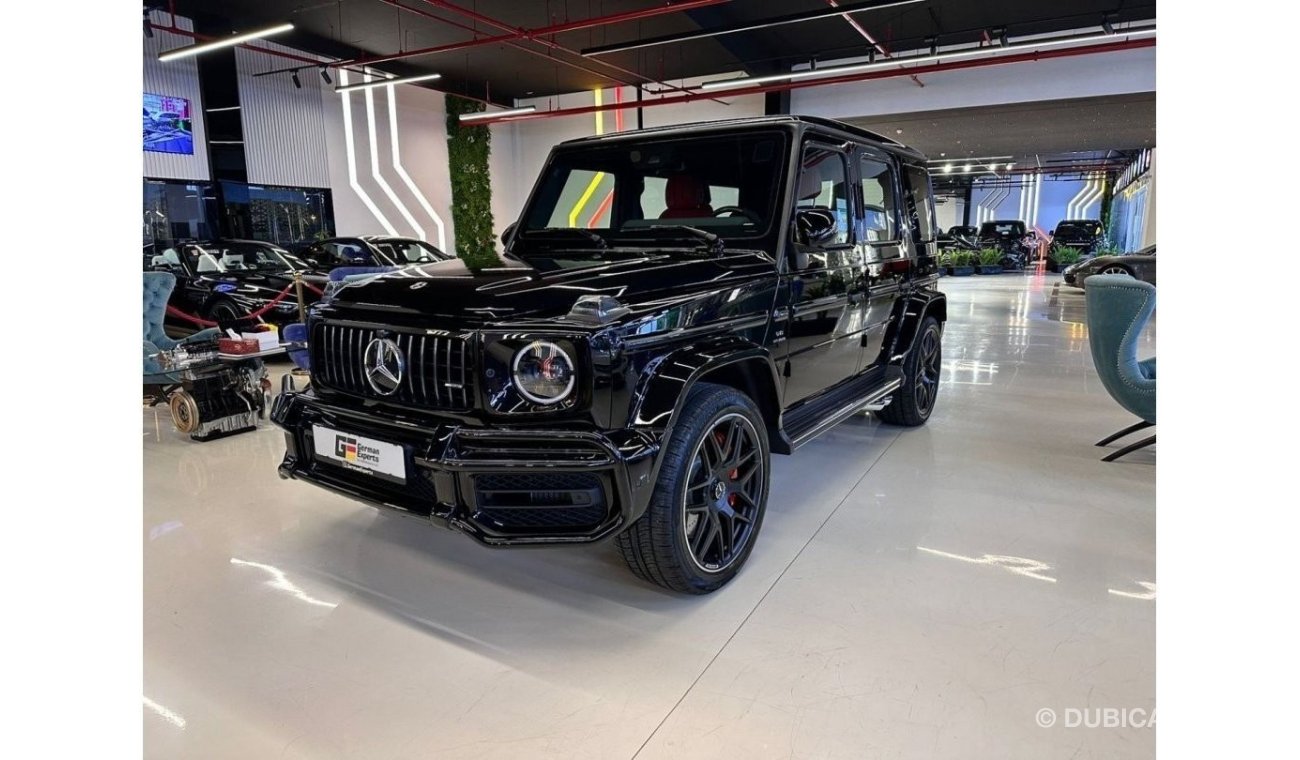 Mercedes-Benz G 63 AMG 2024 Mercedes-AMG G63 4MATIC GCC /0KM/ WITH WARRANTY