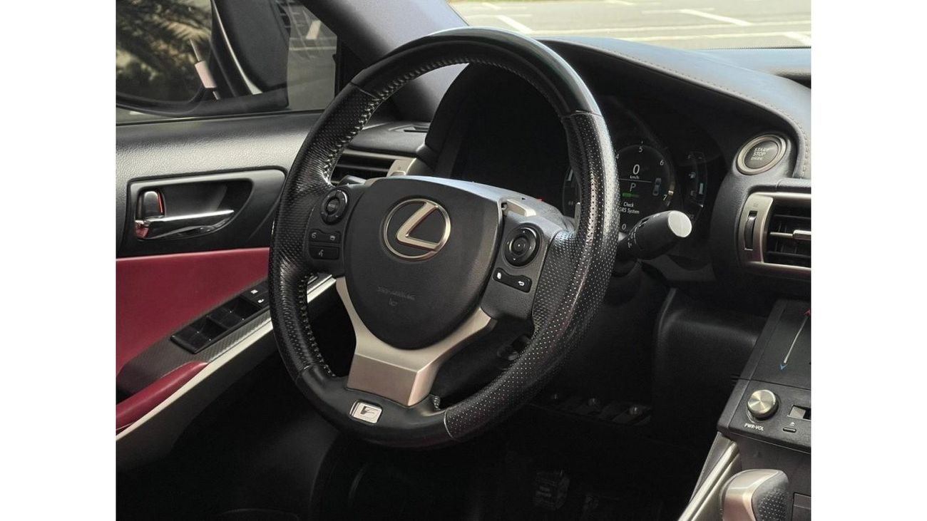 Lexus IS200t F Sport American