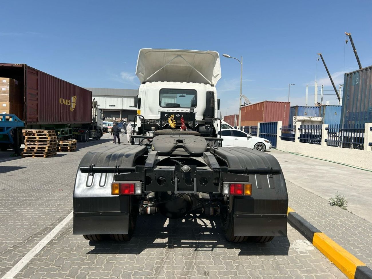 Isuzu FVR Brand New ISUZU FVZ280 Right Hand  6X4Truck Model 2025 Only For Export Africa