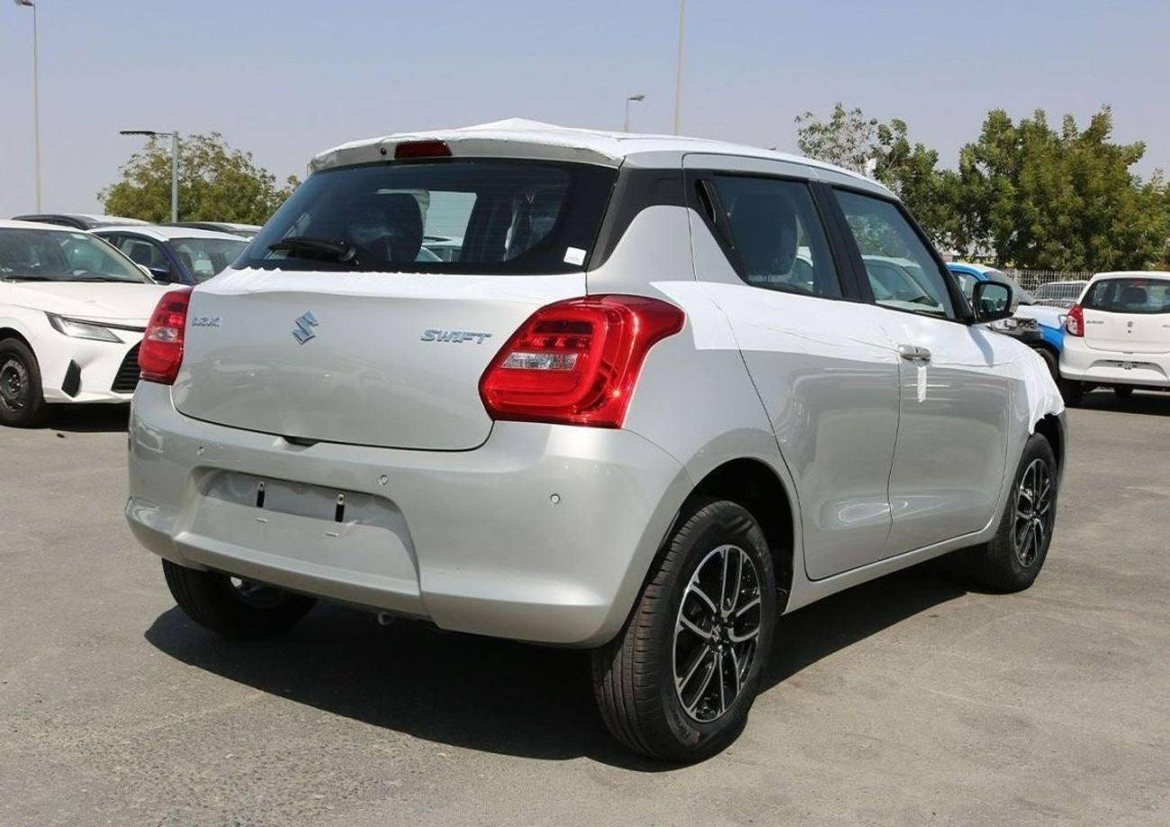 سوزوكي سويفت GLX 2023 - Music System - ABS - Airbag - Keyless entry - Export Only