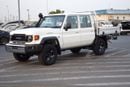 Toyota Land Cruiser Pick Up 4x4 Diesel 2.8L (Right hand)