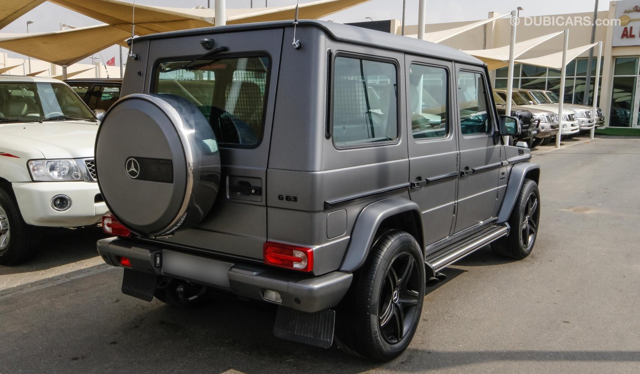 Mercedes-Benz G 55 With 2015 G63 Kit