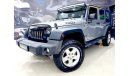 Jeep Wrangler UNLIMITED WILIYS 4 DOORS - 2015 - GCC - UNDER WARRANTY ( 1,200 AED PER MONTH )