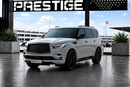 إنفينيتي QX80 GCC 2019 Nardo Grey Unique Interior Design by MBS