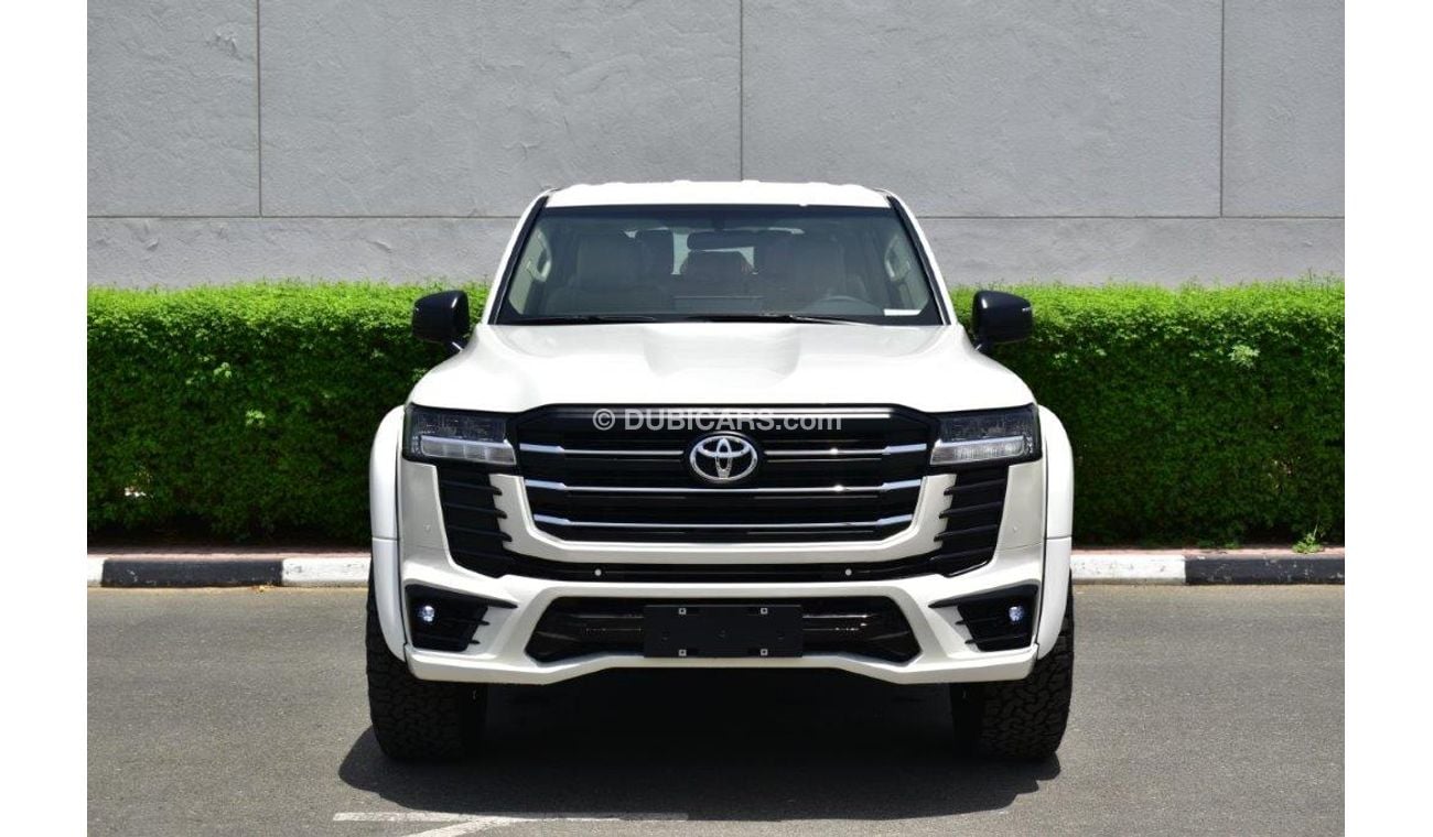 New Toyota Land Cruiser Xtreme Edition V6 3.3L Diesel 7 Seat Automatic