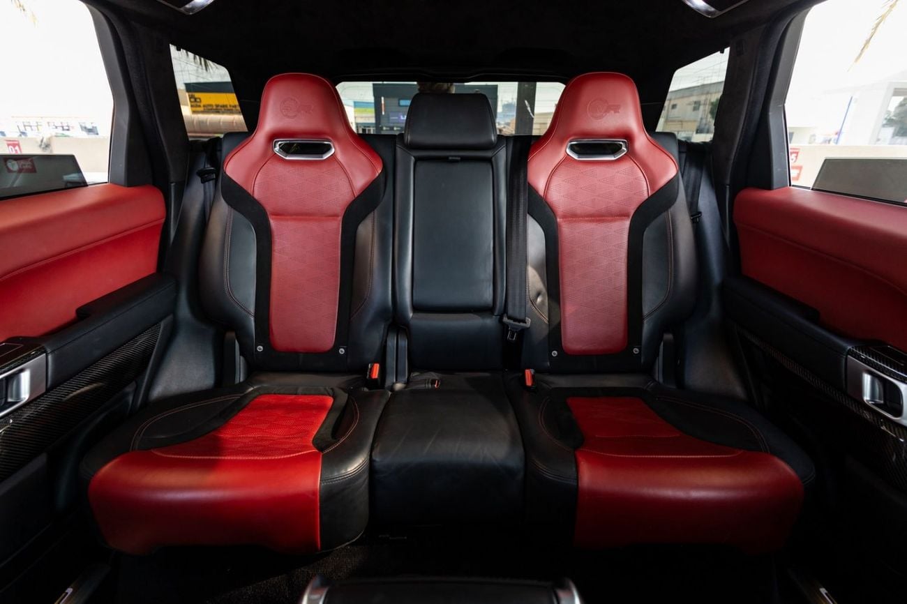 لاند روفر رينج روفر سبورت SVR 5.0L (575 HP) AWD