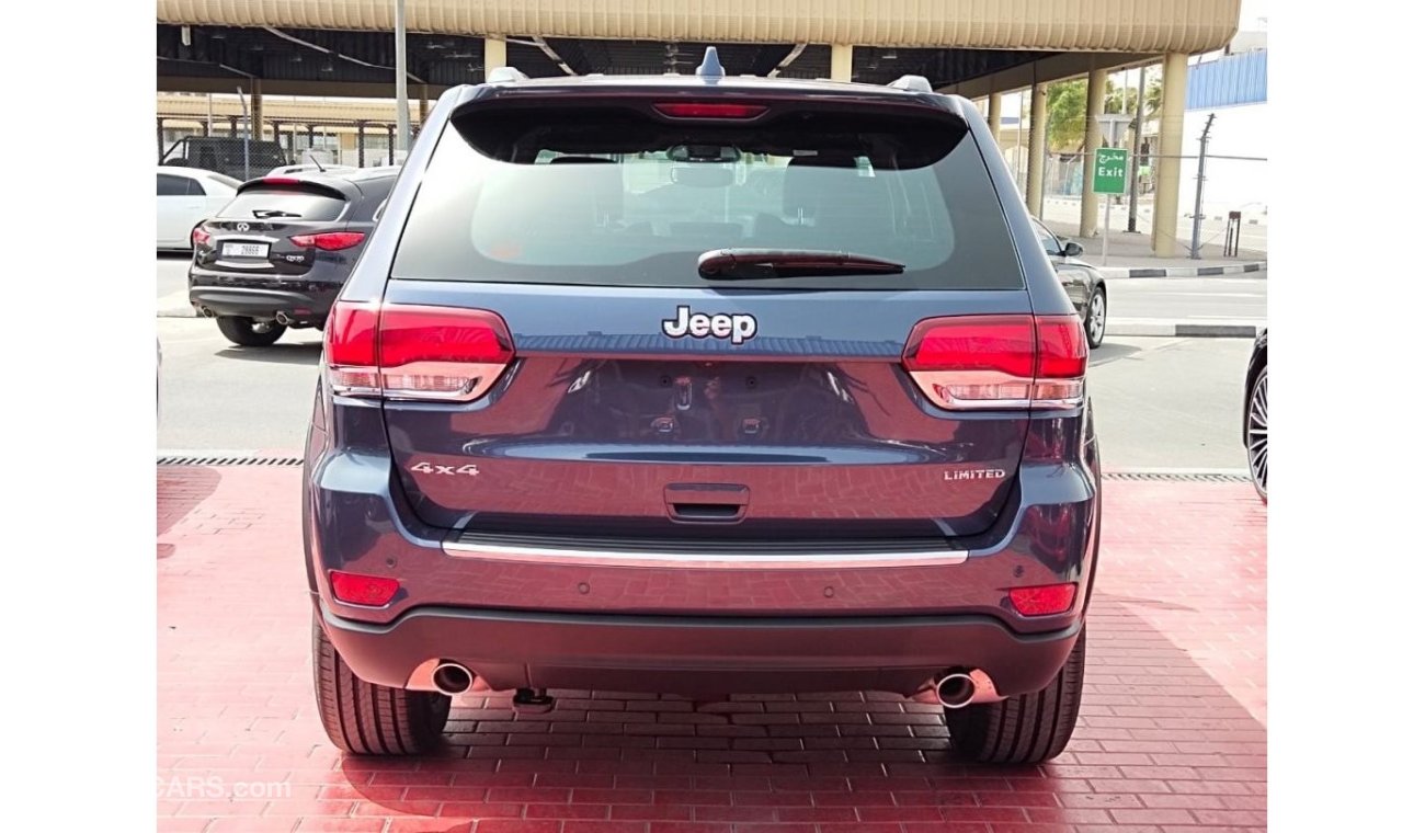 Jeep Grand Cherokee Limited V6 Under Warranty GCC 2021