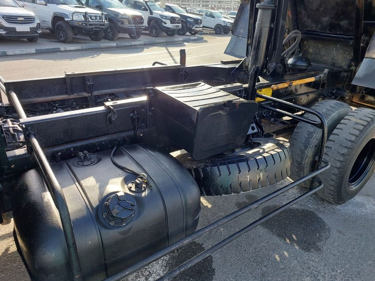 ميتسوبيشي فايتر MITSUBISHI FIGHTER 6D17 TRUCK RHD 1995 MODEL 8.2 L DIESEL MANUAL(PM21127)