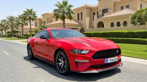 Ford Mustang ECOBOOST 2022 | AED 1921/Month | 0 DP | 30 Day Return | Warranty | Service History