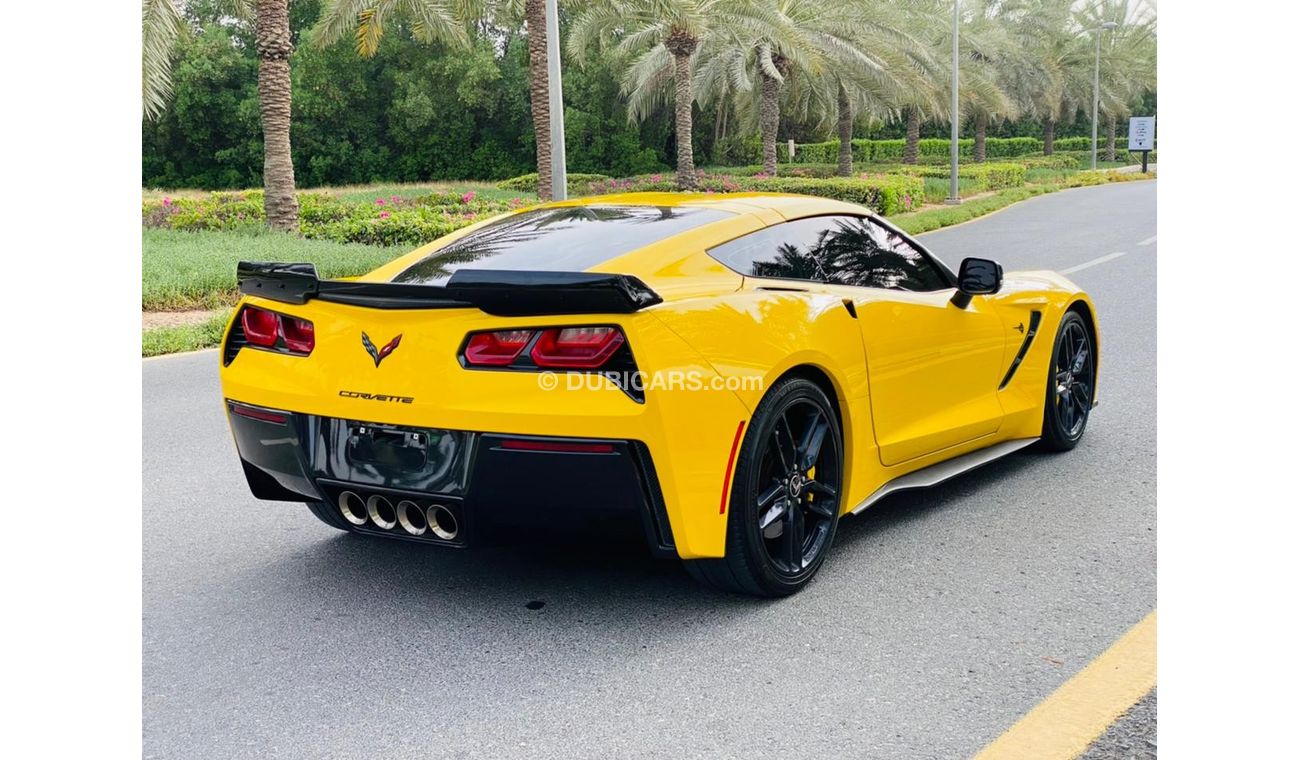 Used C7 Z51 Chevrolet Corvette C7 Z51 GCC perfect condition 2014 for ...