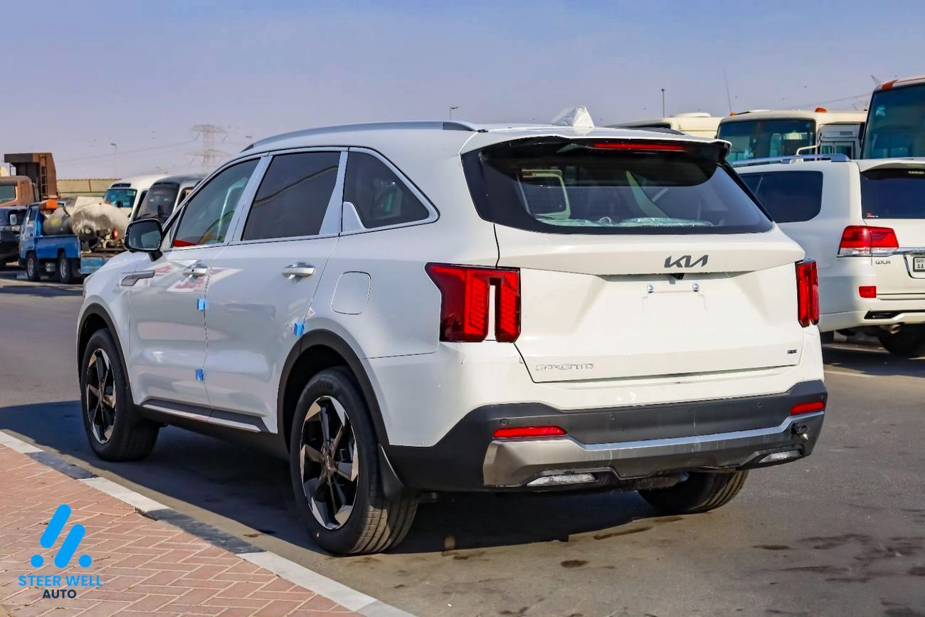 Kia Sorento Std 2.5L AWD 2025 | 7-Seater SUV | 2.5L Petrol | 191HP | 12.3” Dual Panoramic Display | Beige Interi