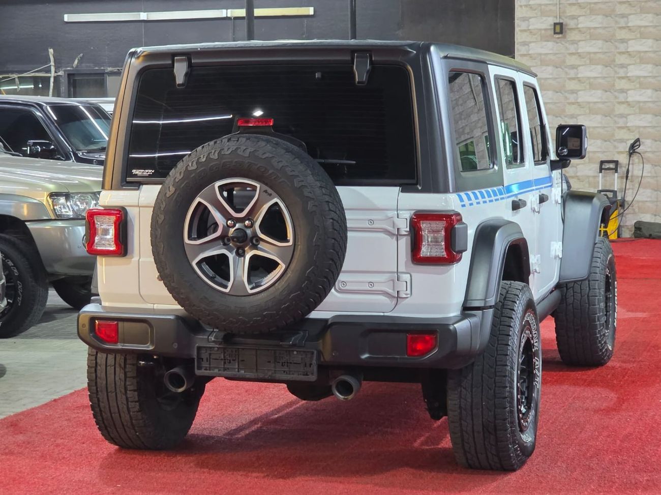 جيب رانجلر Unlimited Sport 3.6L A/T