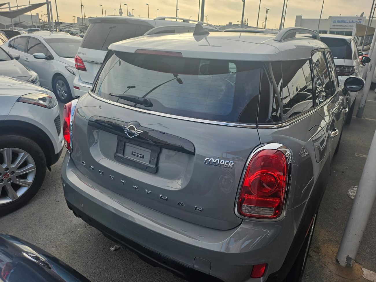 Mini Cooper Countryman trim s