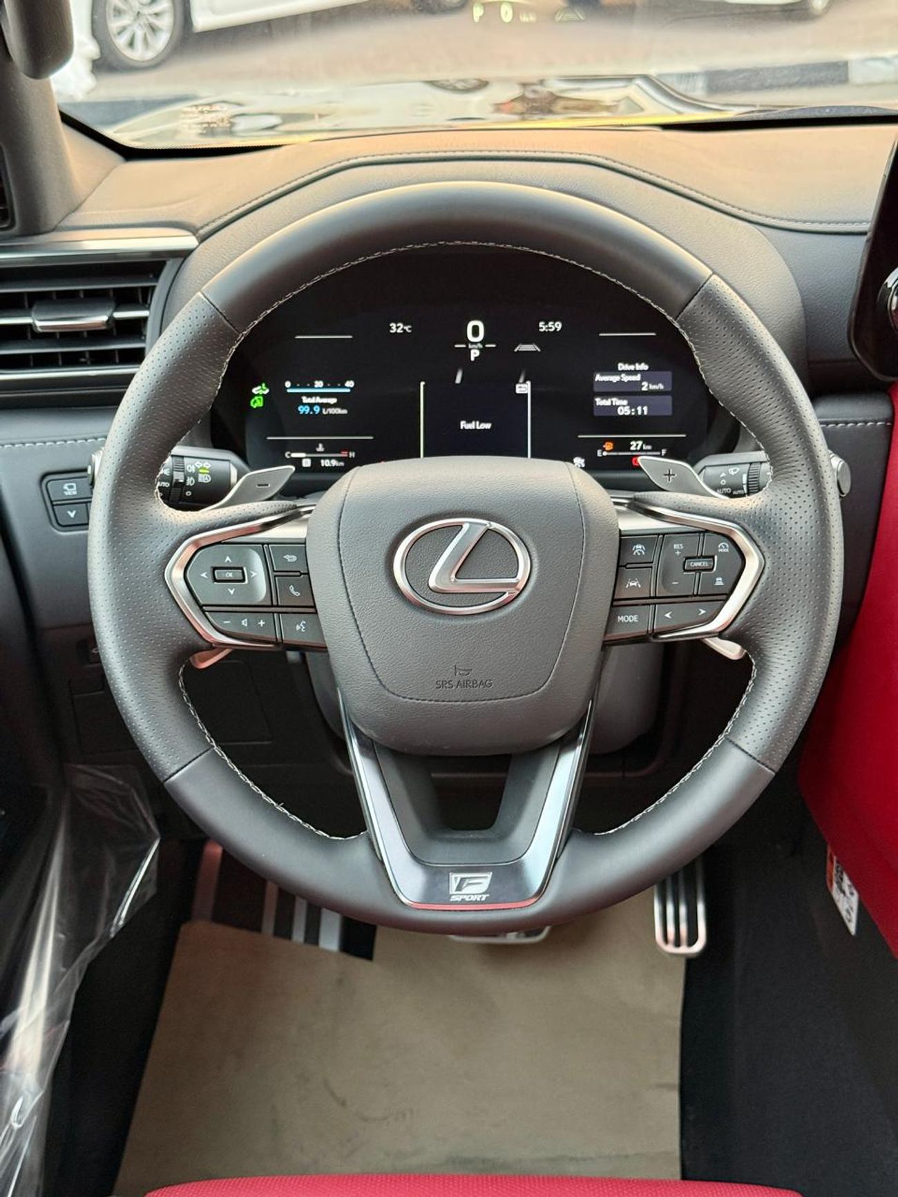 Lexus LX 600 Lexus Lx600 Fsport 3.5L A/T Petrol