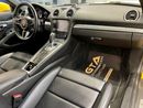 Porsche 718 Cayman 2018 Porsche Cayman S, Full Porsche History, Porsche Warranty, Low Kms, GCC