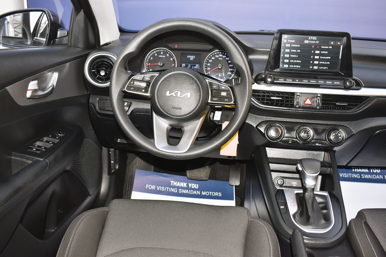 Kia Cerato AED 929 PM | 1.6L LX GCC DEALER WARRANTY