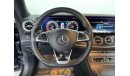 مرسيدس بنز E200 AMG 2018 Mercedes E200 AMG Coupe, Full Service History, Warranty, Low Mileage, GCC