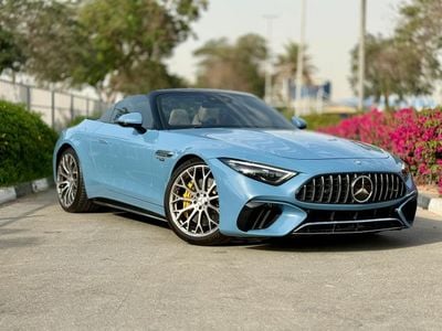 مرسيدس بنز SL 63 AMG Roadster SE Performance
