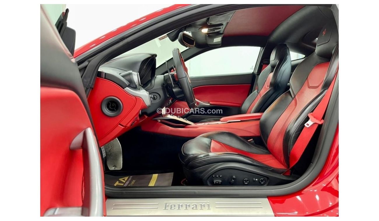 Ferrari F12 Std Immaculate Ferrari F12 Berlinetta V12, Full Ferrari Service History, Low Kms, GCC