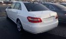 Mercedes-Benz E300 2013 Gulf specs Full options panoramic roof DVD camera