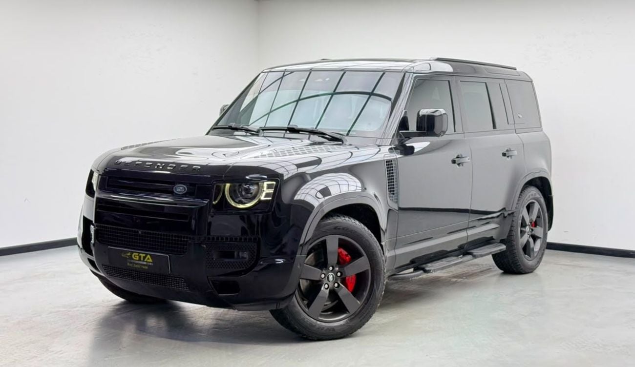 لاند روفر ديفندر 2024 Land Rover Defender 110 HSE P400, 2028 LR Warranty, 2029 LR Service Pack, Fully Loaded, GCC