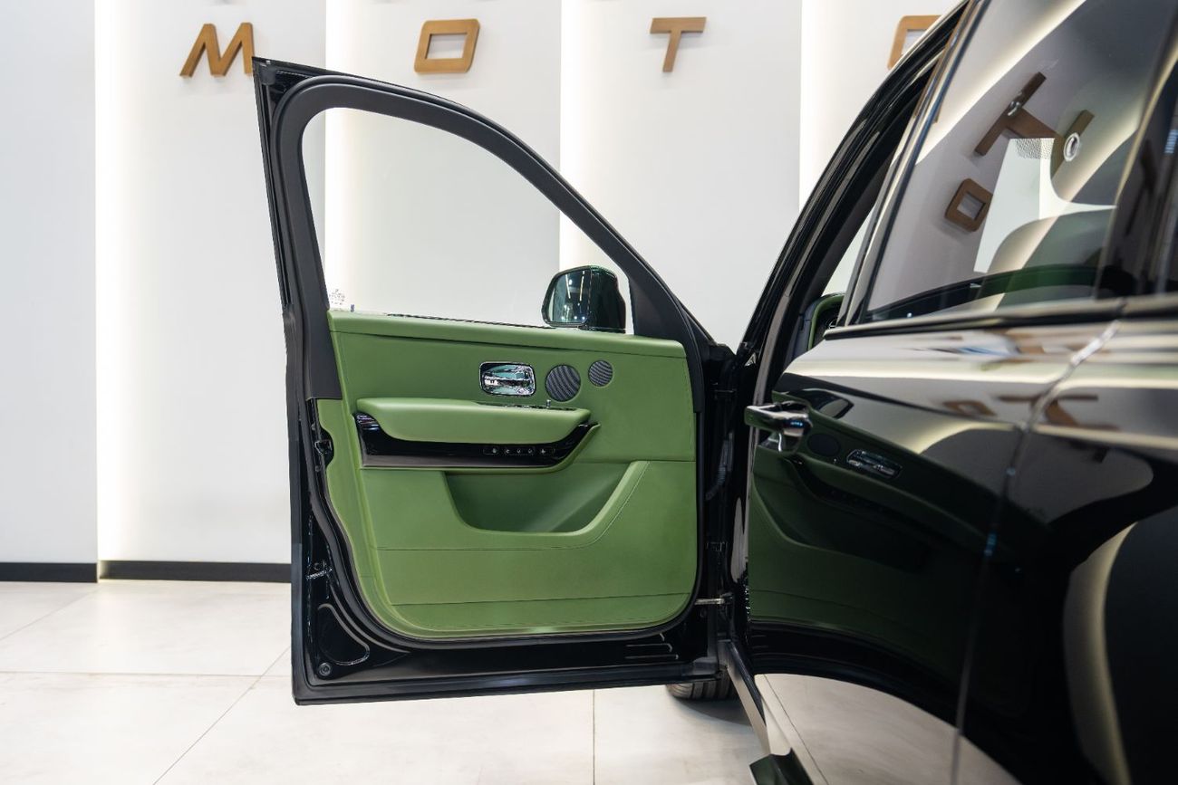 Rolls-Royce Cullinan BLACK BADGE KIT | 2023 | Full Option | 4 Yrs Warranty | Service Contract