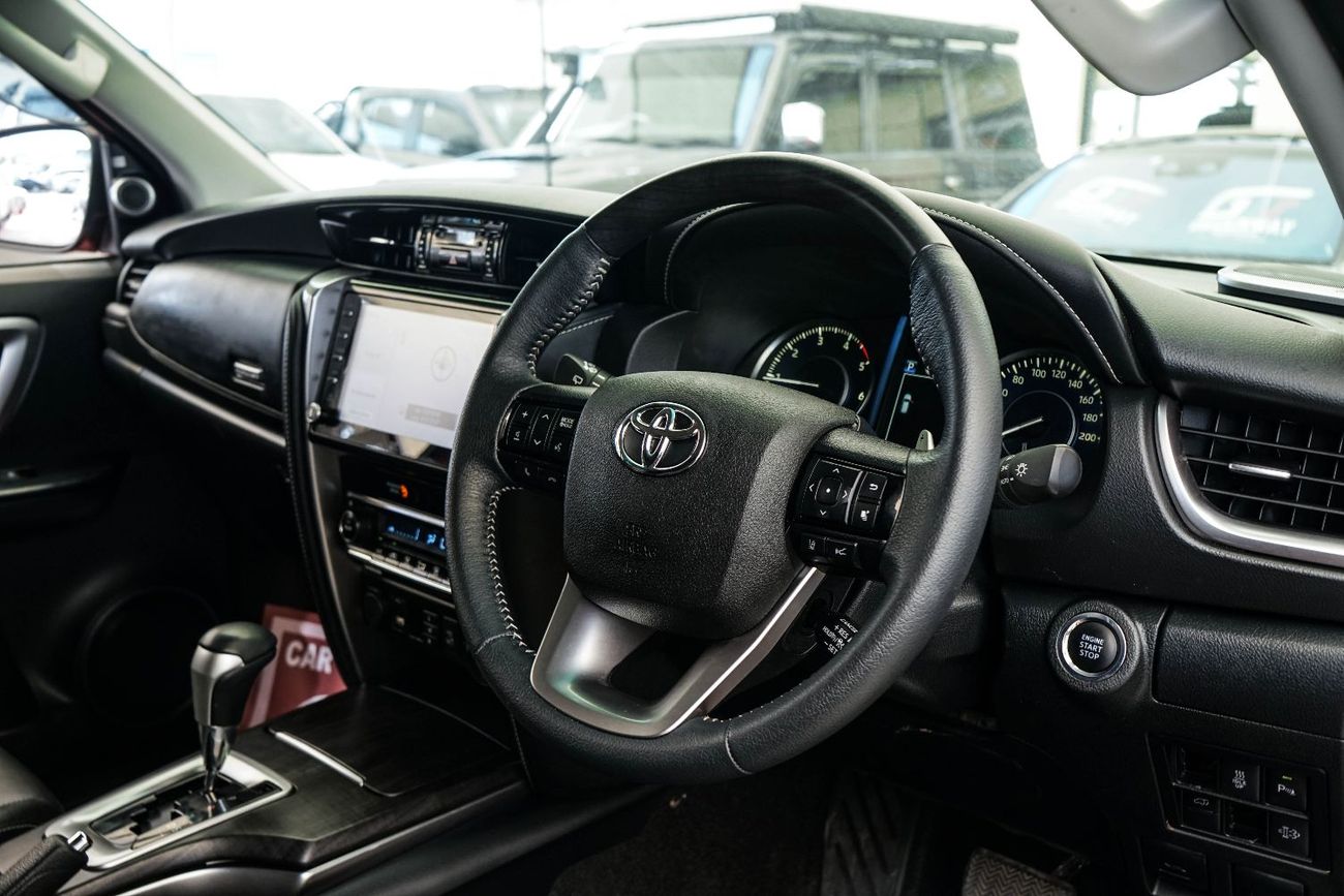 Toyota Fortuner The 2021 Toyota Fortuner is a refreshed, rugged 7-seater mid-size SUV with updated styling, a more p