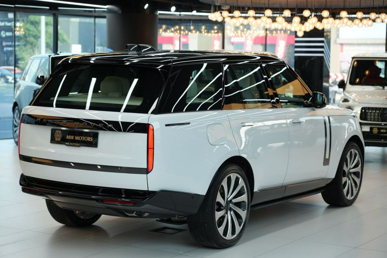 Land Rover Range Rover Range Rover Autobiography V8 P530 | 2026 GCC 0km | Export